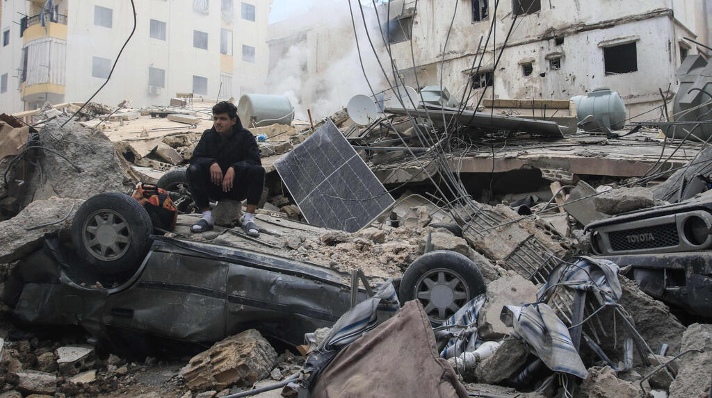 ההרס בלבנון