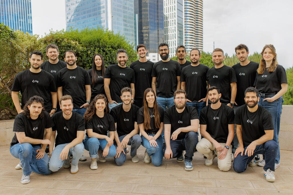 Fig Security team (Photo: Omer Hacohen) Fig Security team