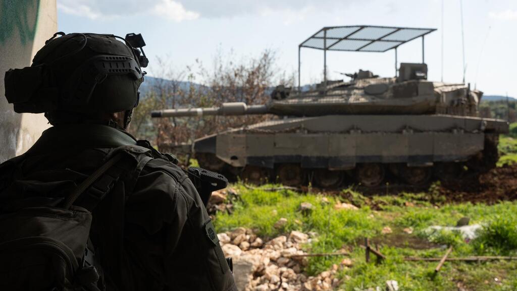 ЦАХАЛ на северных рубежах (Фото: пресс-служба ЦАХАЛа) היערכות אוגדה 146 למשימת הגנה בגבול לבנון המערבי