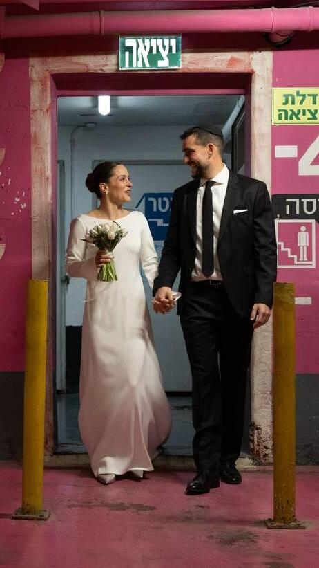 חתונה בקומה מינוס 4 בדיזנגוף סנטר