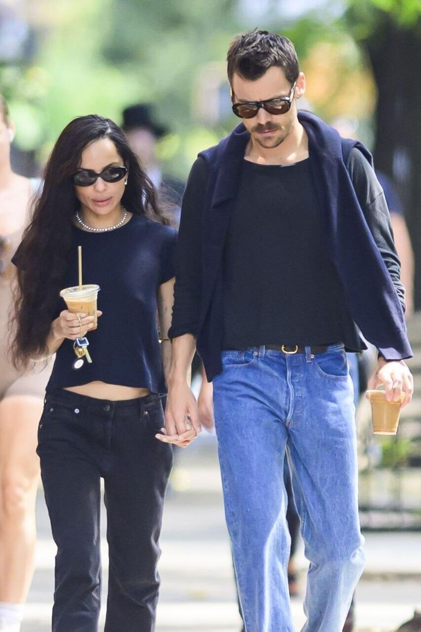 הארי סטיילס וזואי קרביץ