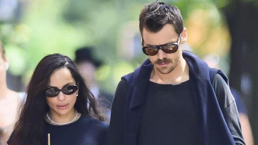 הארי סטיילס וזואי קרביץ