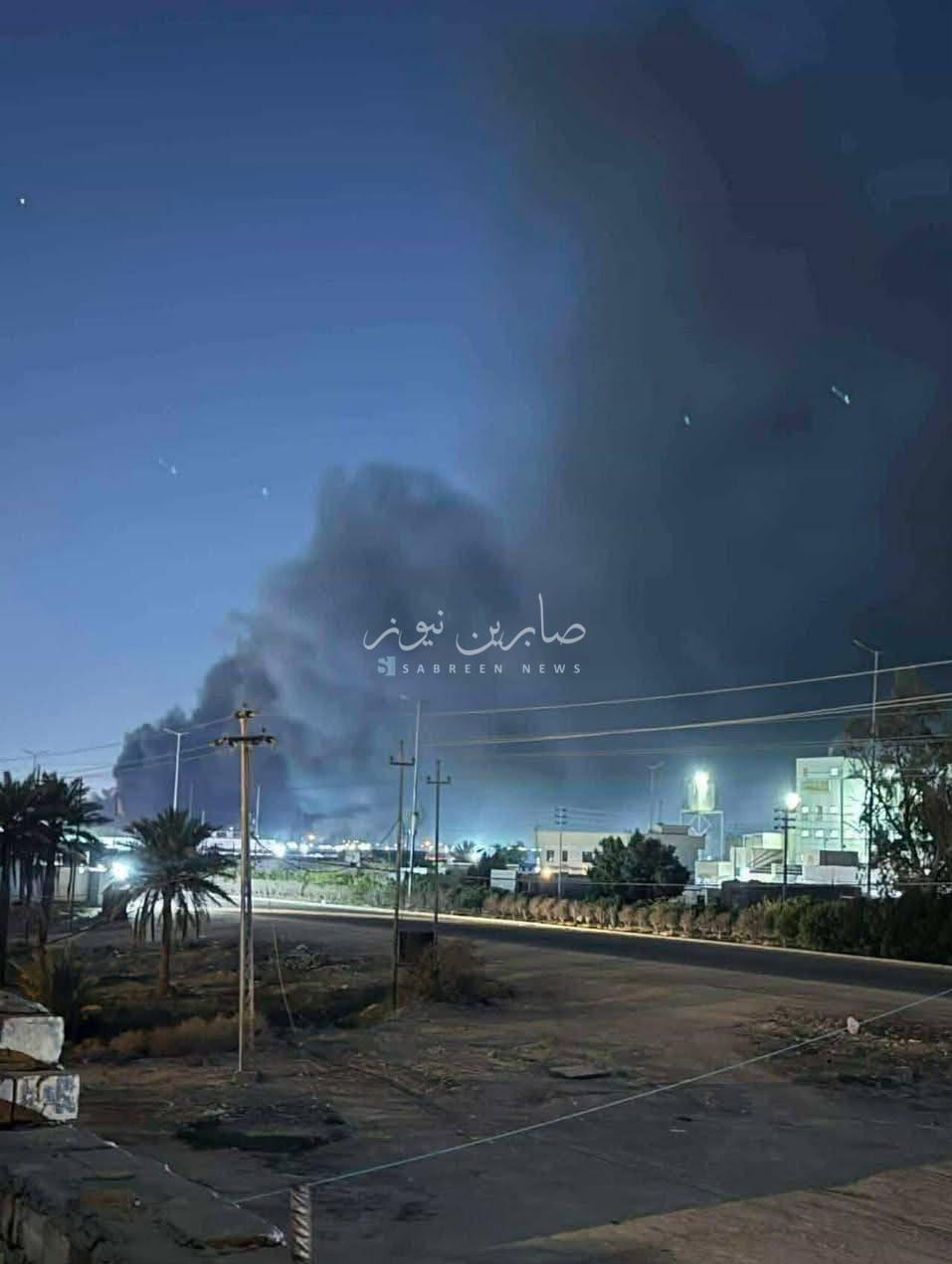 תקיפה ישראלית בעיר א-סמאווה בדרום עיראק