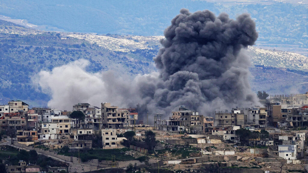 תקיפות בדרום לבנון