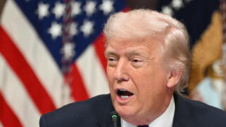 דונלד טראמפ נואם הבית הלבן וושינגטון