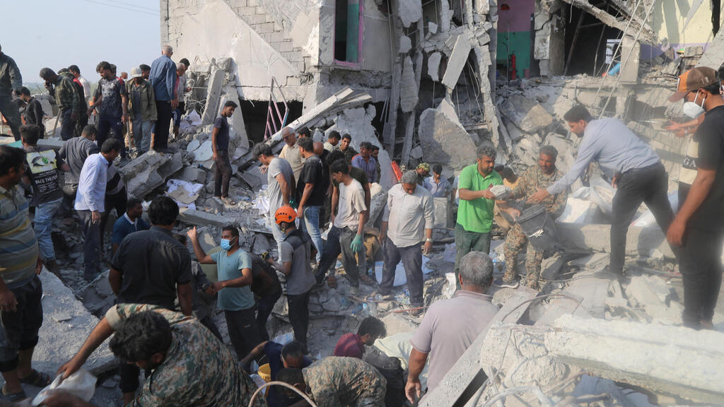 בית הספר באיראן