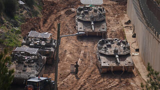 כוחות צה"ל גבול לבנון