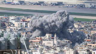 תיעוד התקיפות בלבנון