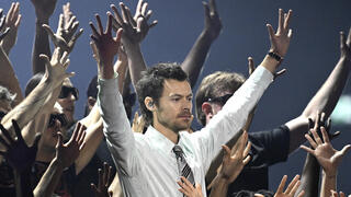 הארי סטיילס טקס פרסי בריטס