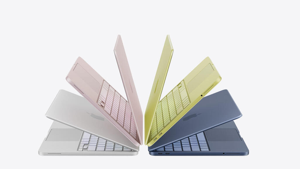 Apple's MacBook Neo (Photo: Apple) מקבוק ניאו החדש