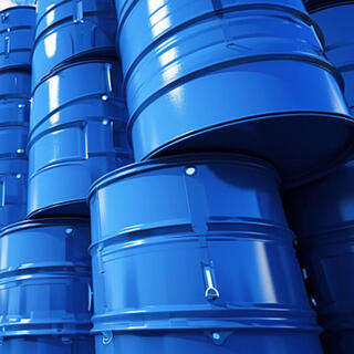 חביות נפט, אילוסטרציה