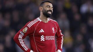 מוחמד סלאח מתוסכל