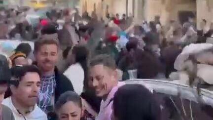 אבנר נתניהו מבלה בניגוד להנחיות פיקוד העורף