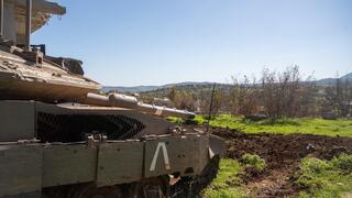 היערכות אוגדה 146 למשימת הגנה בגבול לבנון המערבי