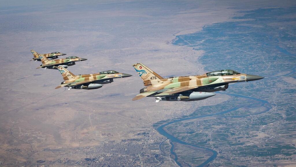 Israeli Air Force (Photo: IDF) מטוסי קרב של חיל האוויר בדרכם לתקיפה באיראן