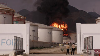 למה איראן יורה על מדינות המפרץ יותר מעל ישראל?