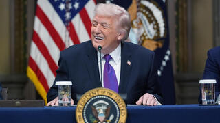 דונלד טראמפ נואם הבית הלבן וושינגטון