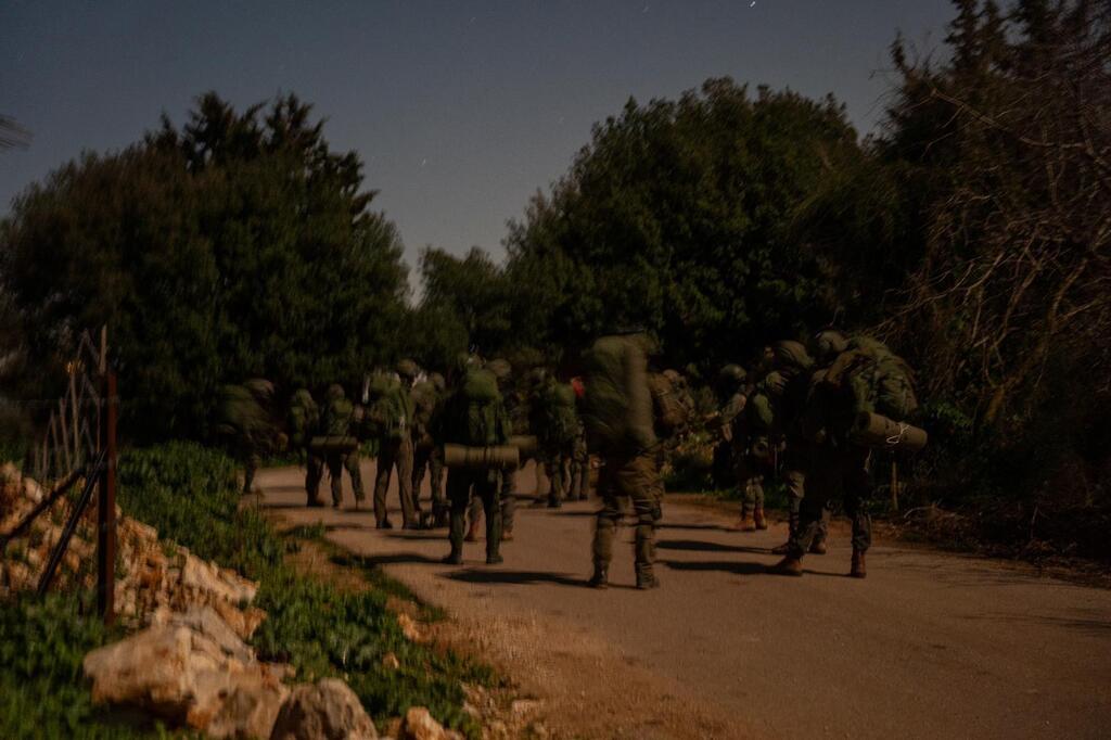 כוחות צה"ל בגבול הצפון