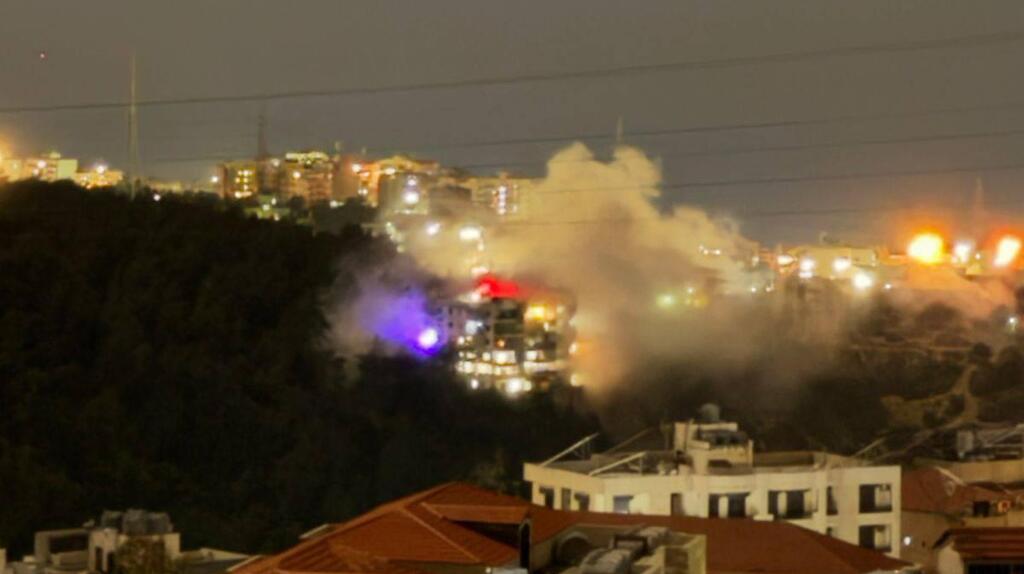 תקיפה בביירות