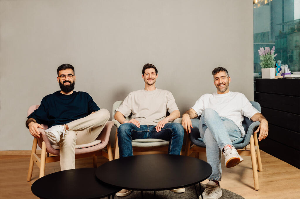 Fig Security founders Roy Haimof, Gal Shafir and Nir Loya Dahan (Photo: Netanel Tobias) Fig Security founders Roy Haimof, Gal Shafir and Nir Loya Dahan