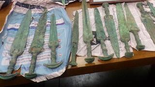 כלי הנשק הקדומים שהוברחו מאיראן