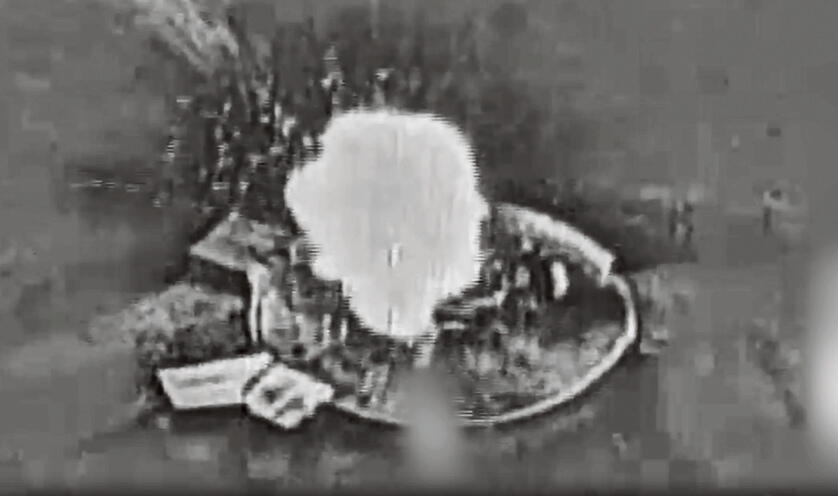 Air Force strike on an Iranian force: 'The system doesn’t replace humans, it helps them stay focused' 