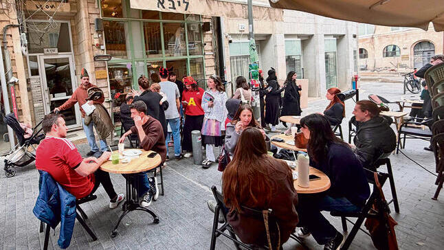 בית הקפה "קפה ליבא"