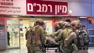 "הטיל נפל באמצע הטנק, מזל שהילדים שלנו בחיים"