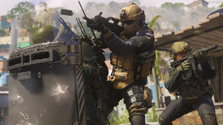 מתוך המשחק Call of Duty: Modern Warfare 3.