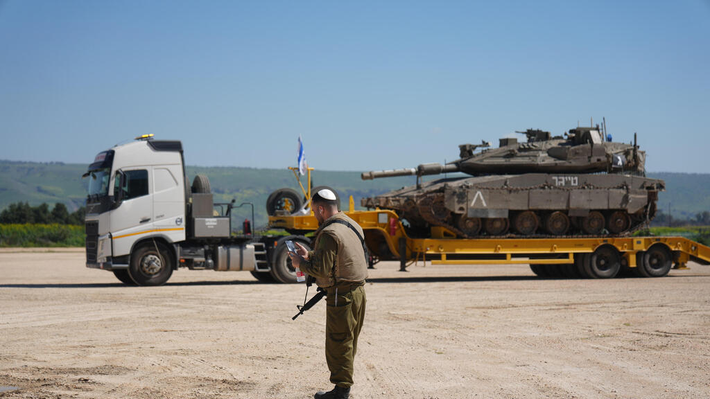 כוחות צה"ל בגבול לבנון