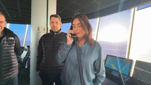 שרת התחבורה במסר לנוסעי הטיסה הראשונה של מבצע ״כנפי הארי״