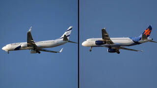 טיסות החילוץ נוחתות בארץ 