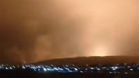 תקיפות בבסיס פרצ'ין שליד טהרן