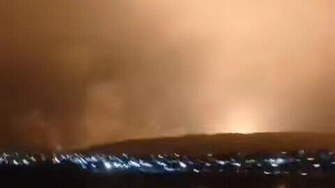 תקיפות בבסיס פרצ'ין שליד טהרן