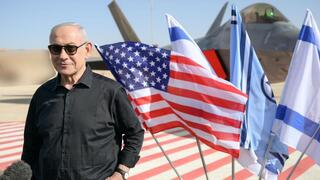 ראש הממשלה נתניהו בבסיס חיל האוויר בדרום הארץ