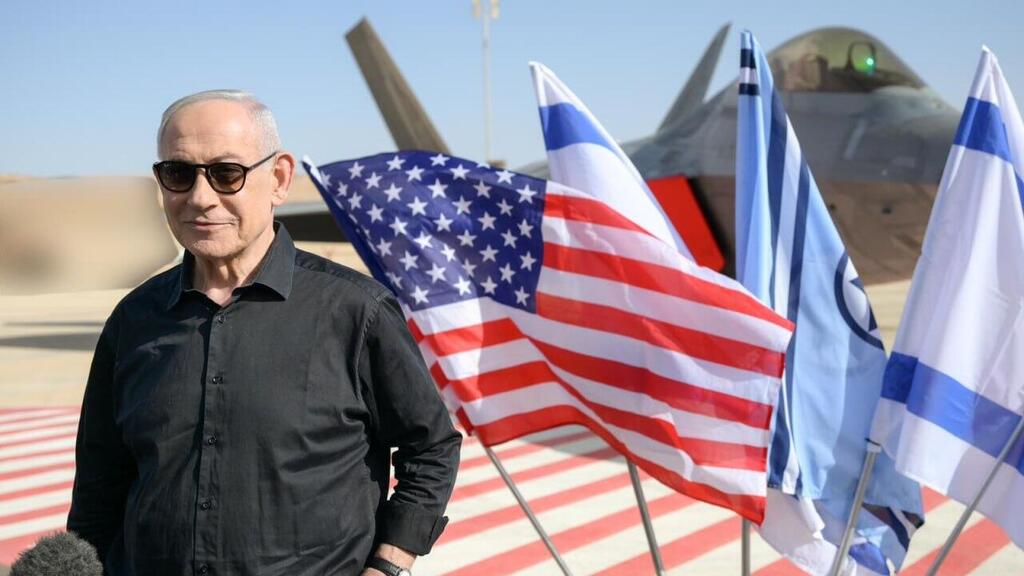 ראש הממשלה נתניהו בבסיס חיל האוויר בדרום הארץ