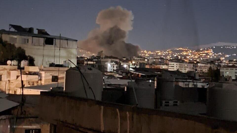 תקיפה ב דאחייה בביירות