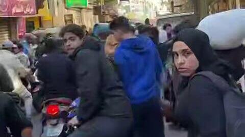 נמלטים מהדאחיה