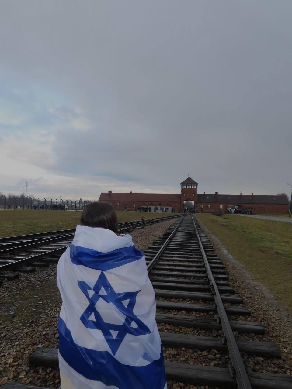 תלמידי אורט אפרידר באשקלון במסע בפולין