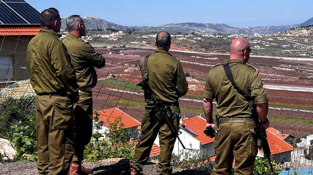 חיילי צה"ל בגבול לבנון