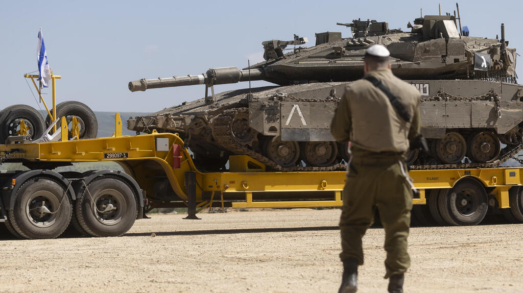 כוחות צה"ל בגבול לבנון