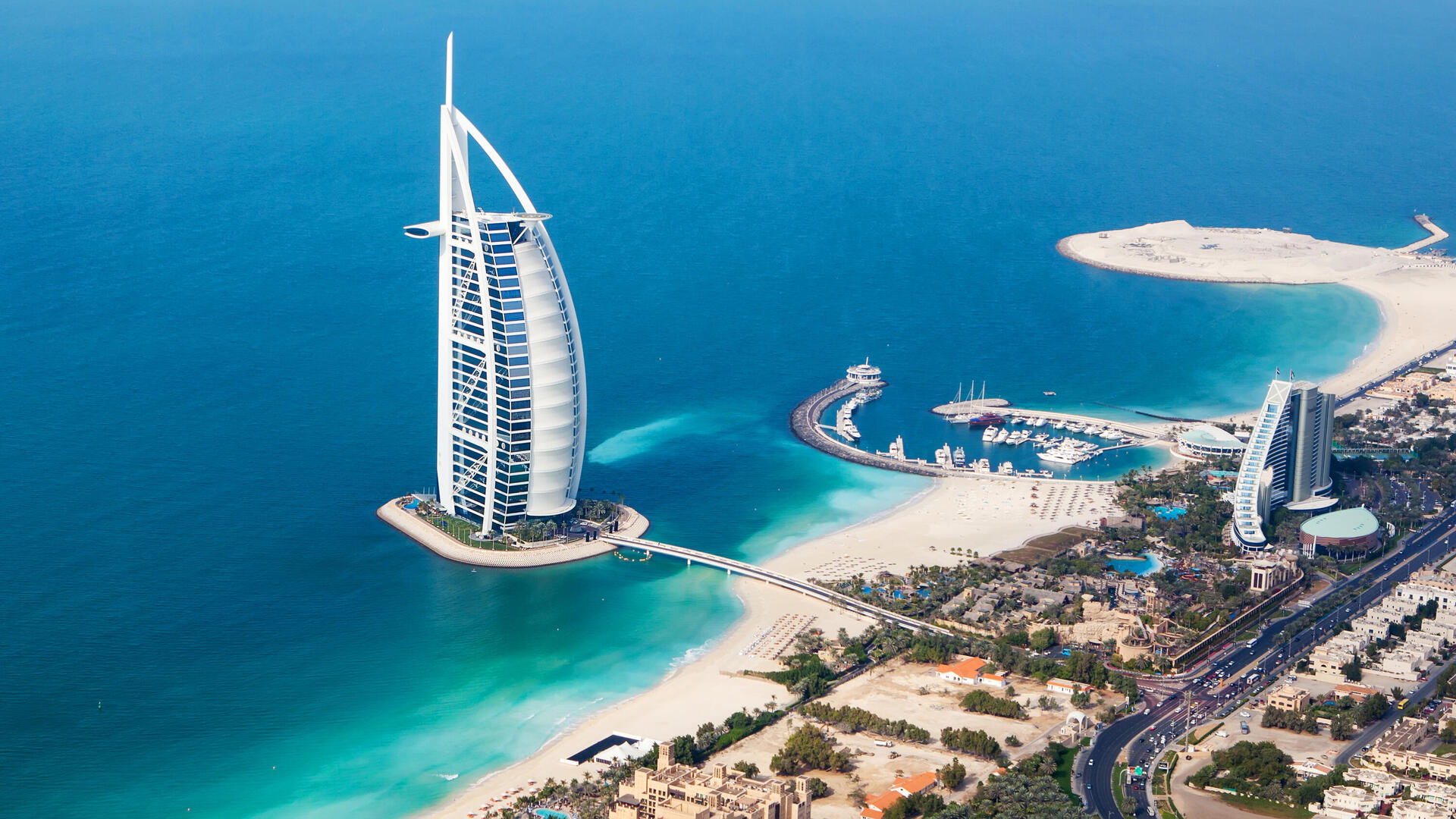 בניין בורג' אל־ערב, דובאי