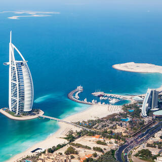 בניין בורג' אל־ערב, דובאי