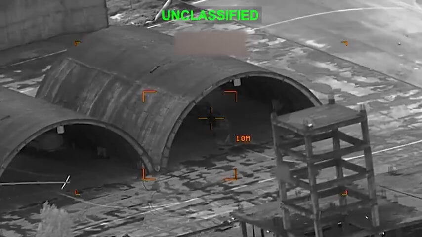 הפצצה אמריקנית באיראן