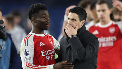 מיקל ארטטה ובואקיו סאקה