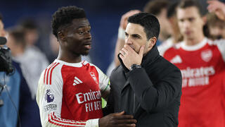 מיקל ארטטה ובואקיו סאקה