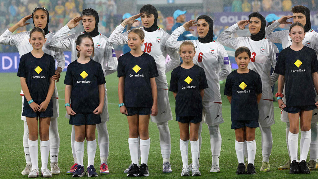 נבחרת איראן בכדורגל בגביע אסיה לנשים מול אוסטרליה