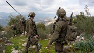 פעילות כוחות חטיבת ‘ההרים׳ בלבנון