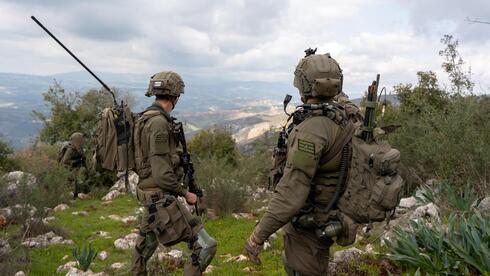 פעילות כוחות חטיבת ‘ההרים׳ בלבנון