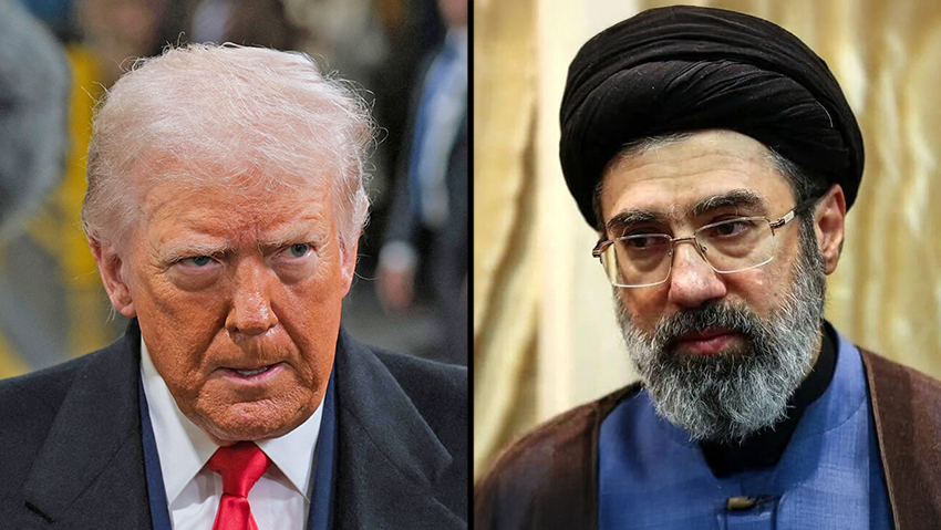 Donald Trump, Mojtaba Khamenei 